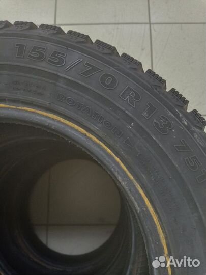 Nokian Tyres Nordman+ 155/70 R13