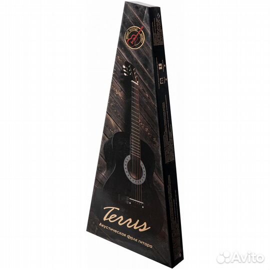 Акустическая гитара Terris TF-380A NA