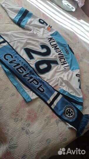 Хоккейный свитер сибирь