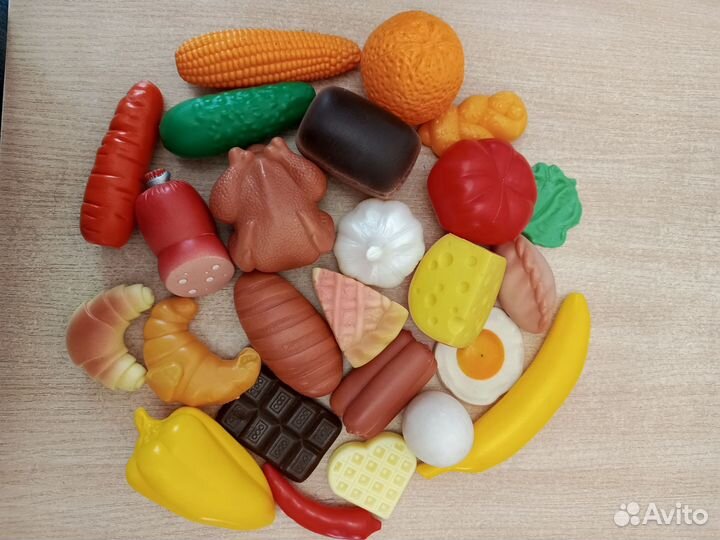 Игровой набор продуктов