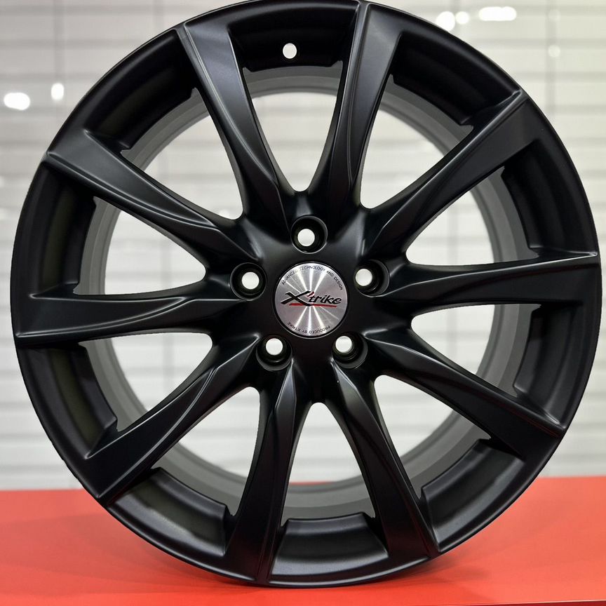 Литые диски X'trike X-120M 7×R17 5×108