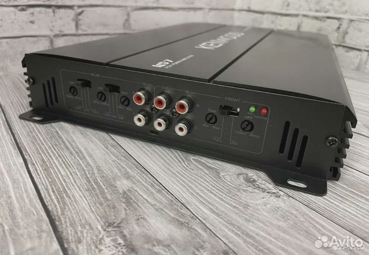 Усилитель kenwood 1800W 4х канальный