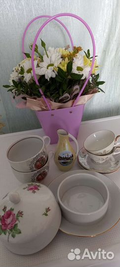 Фарфор из гдр