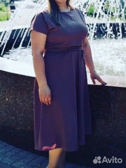 Платье повседневное