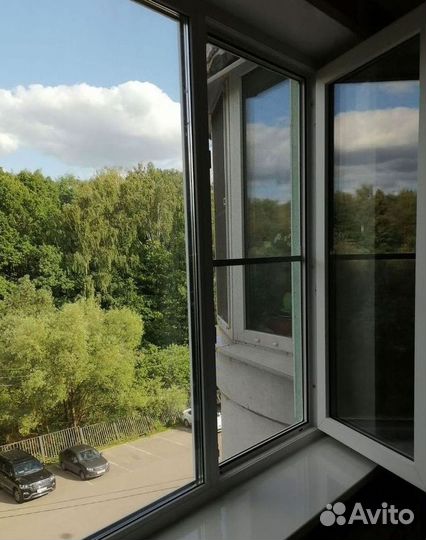 Окна и балконы новые