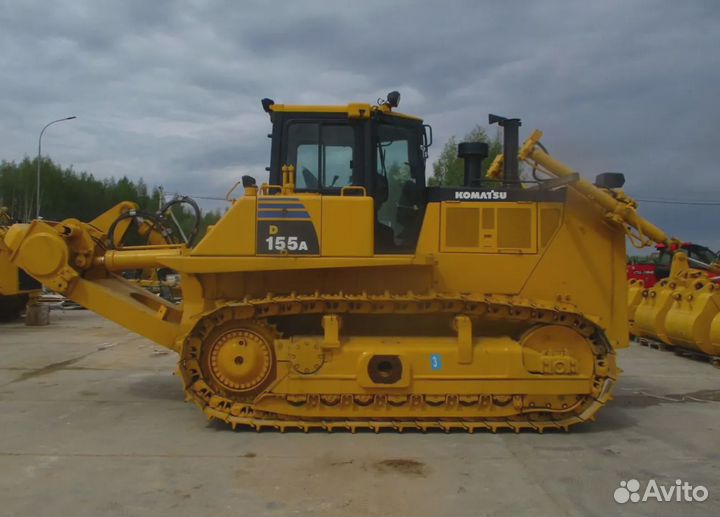 Komatsu D155A-6, 2020