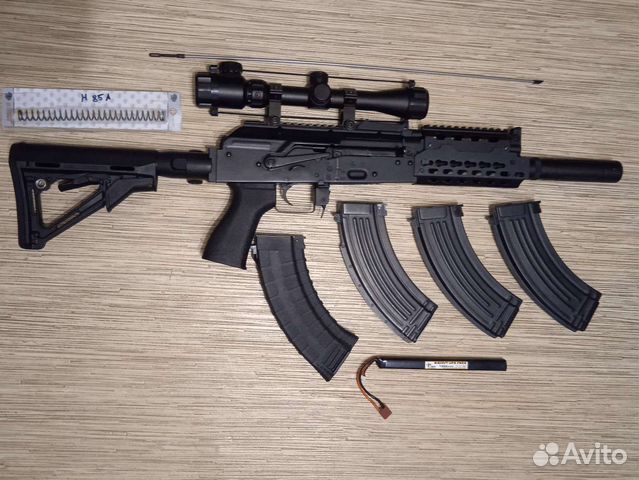 Страйкбольный привод стальной аксу тюнинг 150 м/с купить в Новосибирске ...