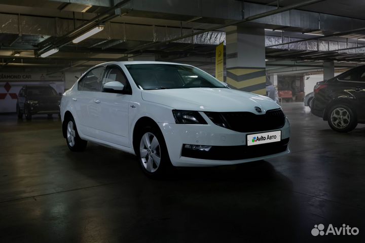 Skoda Octavia 1.4 AMT, 2019, 166 165 км