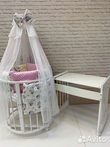 Детская кроватка трансформер