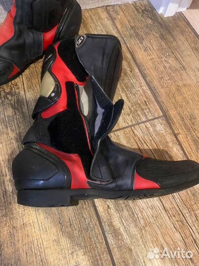 Мотоциклетные ботинки Sidi