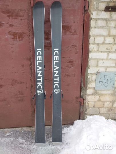 Горные лыжи