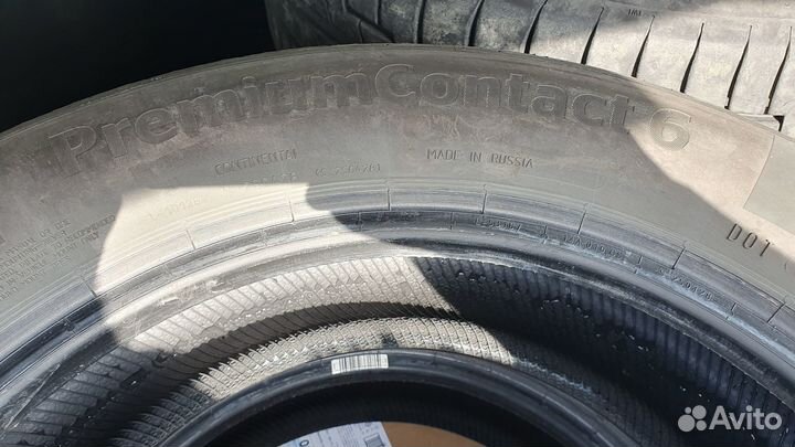 Continental PremiumContact 6 205/55 R16 91H
