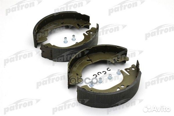 Колодки тормозные барабанные ford: transit c бо