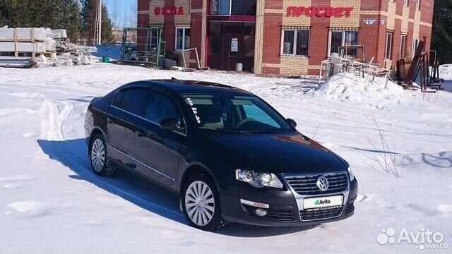 Volkswagen Passat 2.0 AT, 2005, 115 000 км