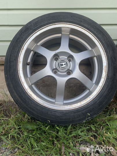 Колеса в сборе r16 4 100 (205 50 16 )