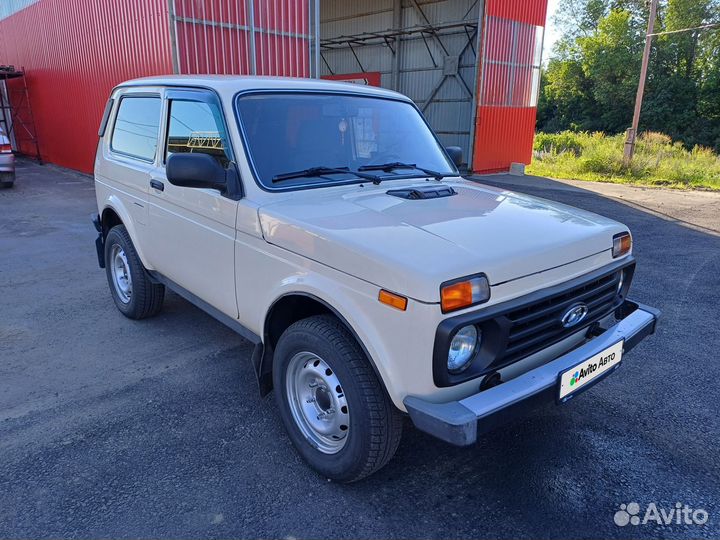 LADA 4x4 (Нива) 1.7 МТ, 2017, 120 854 км
