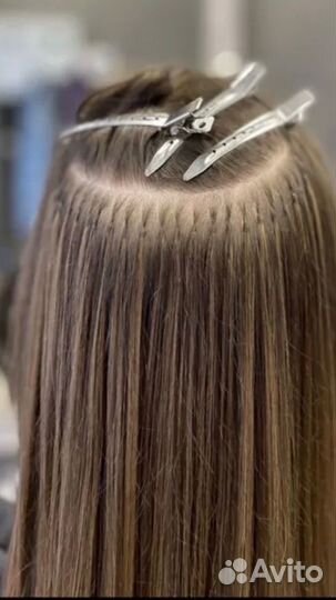 Наращивание волос коррекция