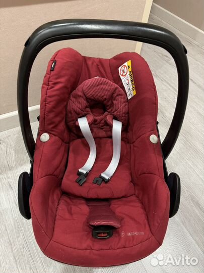 Автолюлька maxi cosi pebble