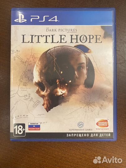 The dark pictures: little hope ps4