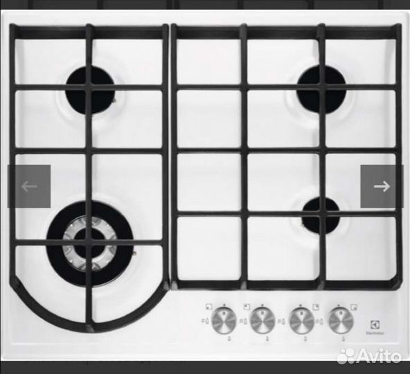 Комплект техники для кухни (в белом цвете)