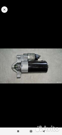 Стартер ситроен с5 полностью рабочая как новый