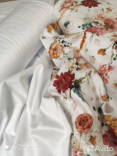 Ткань на отрез сатин