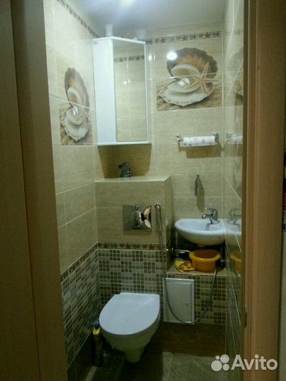 Установка сантехники