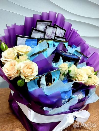 Съедобные букеты