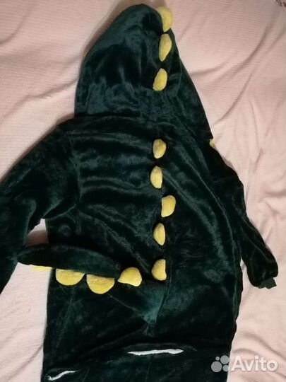 Костюм динозавра