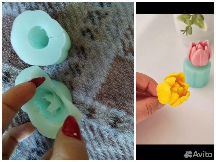 Силиконовые молды для шоколада