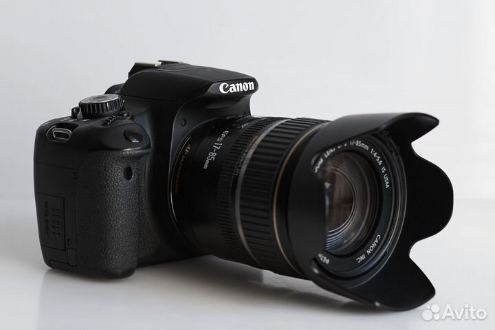 Canon 650d + 17-85 USM