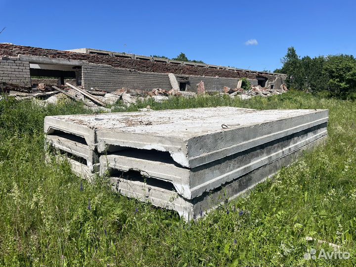 Плиты перекрытия п-образные(ребристые) 6-1.5