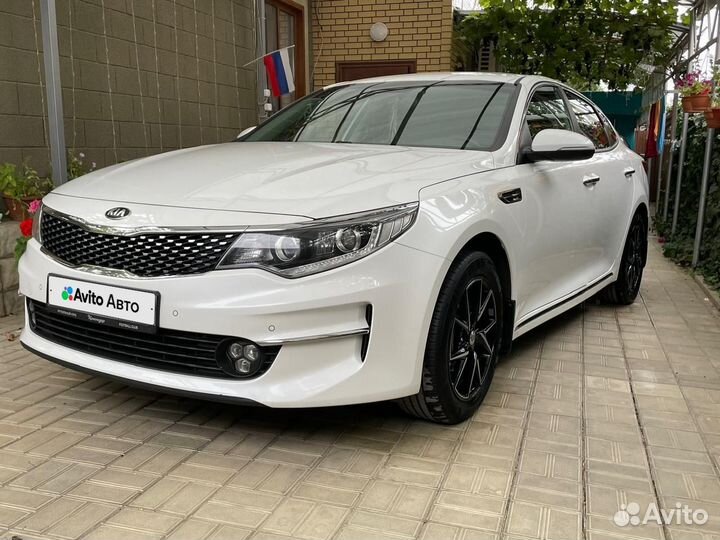 Kia Optima 2.0 AT, 2017, 125 000 км