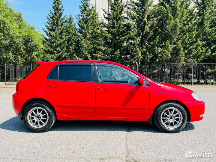 Toyota Corolla Runx 1.5 AT, 2001, 299 450 км