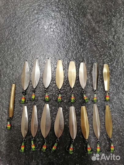 Блесна зимняя