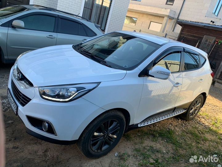 Hyundai ix35 2.0 МТ, 2015, 121 500 км