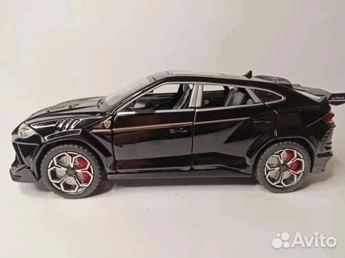 Машинка интерактивная с дымом Lamborghini Urus