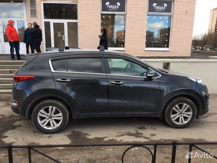 Багажник на крышу. Turtle (крыло). Монтаж