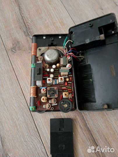 Радиоприемник СССР Selga 404