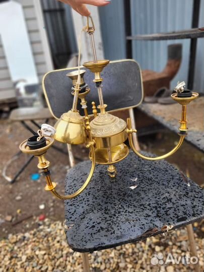 Люстра времен СССР