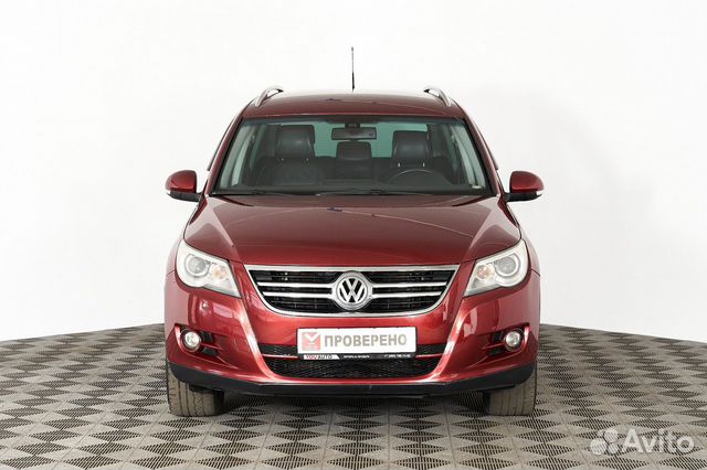 Volkswagen Tiguan 2.0 AT, 2009, 179 000 км объявление продам
