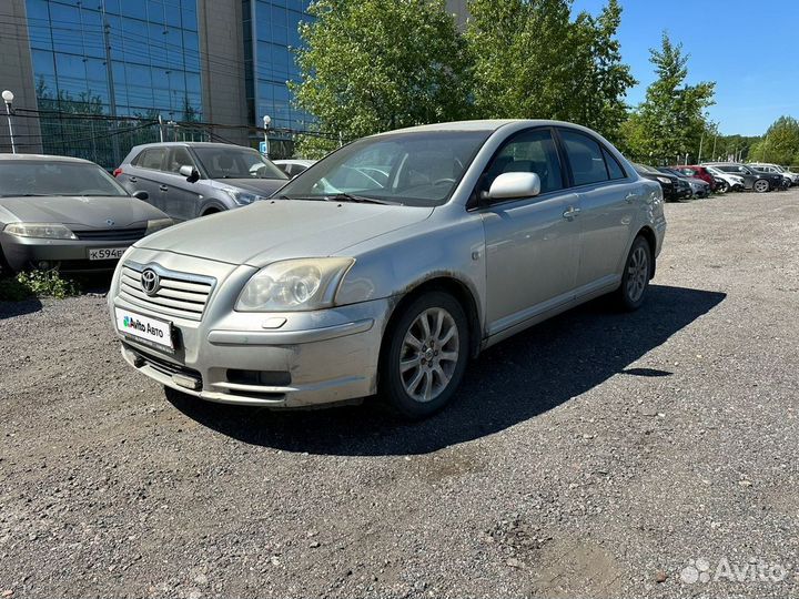 Toyota Avensis 1.8 МТ, 2006, 226 340 км