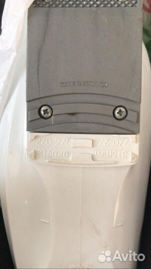 Б/у горнолыжные ботинки Tecnica, 41 р-р