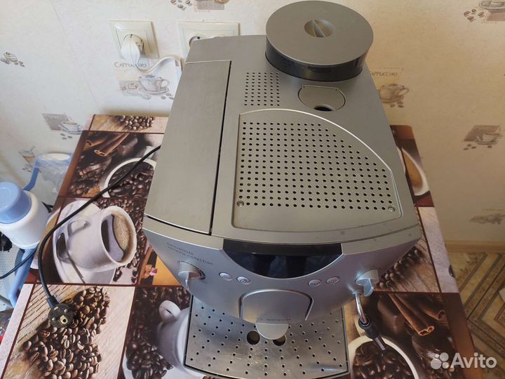 Кофемашина зерновая Bosch