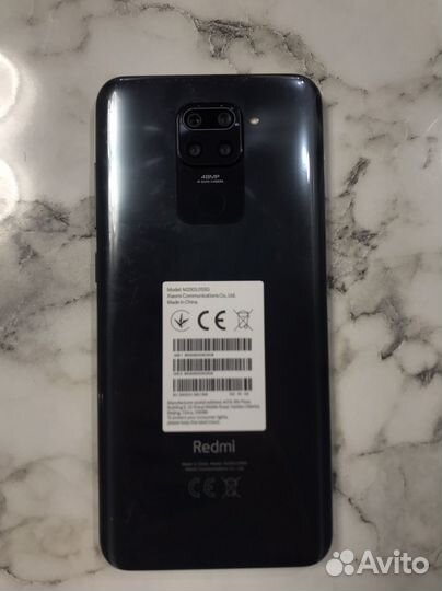Xiaomi Redmi Note 9, 3/64 ГБ