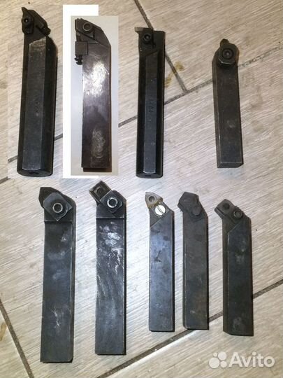 Резцы для сменных пластин, СССР