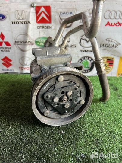 Компрессор кондиционера Renault Clio III K9K 2007