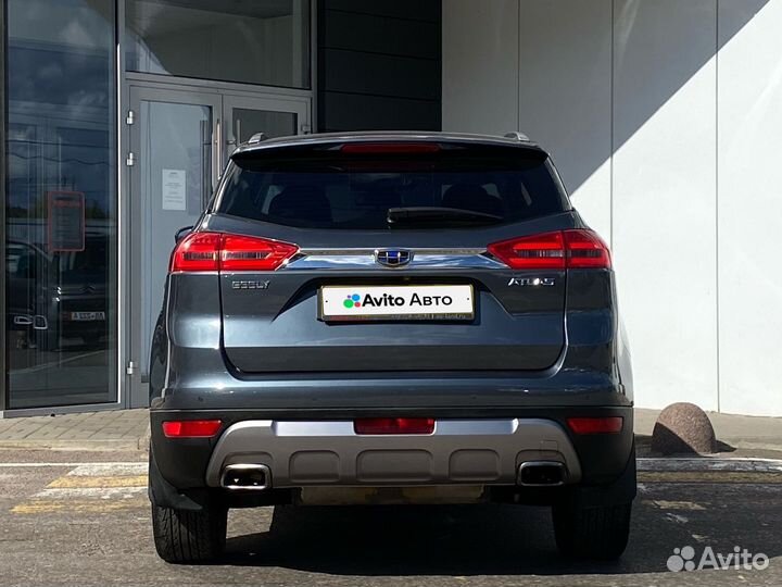 Geely Atlas 2.4 AT, 2018, 72 977 км