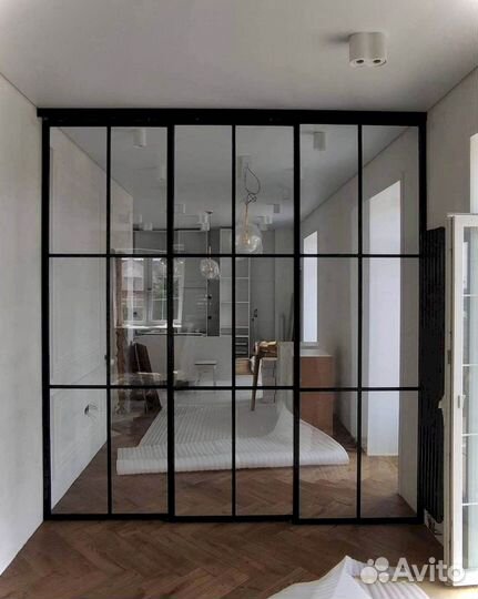 Перегородки межкомнатные