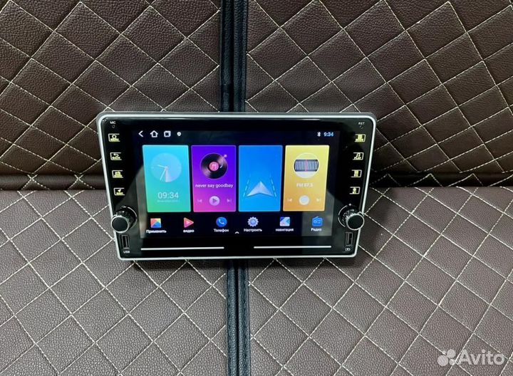 Магнитола Toyota Avensis t25 silver Android 11 IPS